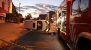 Sancaktepe'de trafik kazası: 1 ölü