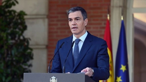 Sanchez, zamanın Filistin Devleti'ni tanıma kararında İspanya'yı haklı çıkardığını savundu