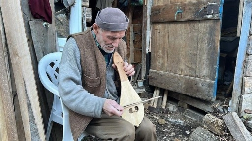 Sandal k&uuml;rekleri Salih ustanın elinden &ccedil;ıkıyor