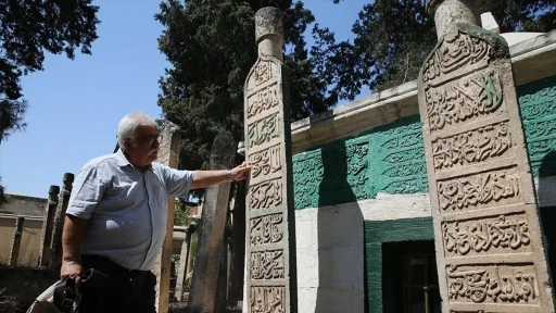 Şanlıurfa'da 490 tarihi mezar taşı kayıt altına alındı