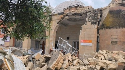 Şanlıurfa'da fırtınanın verdiği hasar g&uuml;n aydınlanınca ortaya &ccedil;ıktı