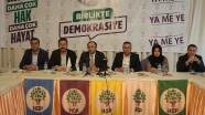 Şanlıurfa'da HDP'li adaylar, Saadet Partisi lehine çekildi