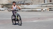 Şanlıurfa&#039;da kaybolduktan 5 gün sonra bulunan çocuk bisiklet hayaline kavuştu