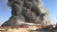 Şanlıurfa&#039;da lojistik deposunda çıkan yangın kontrol altına alındı
