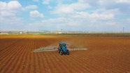 Şanlıurfa&#039;da pamuk tohumları toprakla buluşuyor