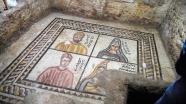 Şanlıurfa'da tarihi mozaikler gün yüzüne çıkarılıyor