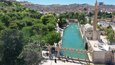 Şanlıurfa'da termometreler 43 dereceyi g&ouml;sterdi