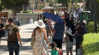 Şanlıurfa'da termometreler 47 dereceyi g&ouml;sterdi