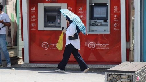 Şanlıurfa'da termometreler 55 dereceyi gösterdi
