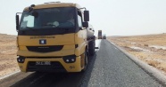 Şanlıurfa kırsalına 1 yılda bin 700 kilometre asfalt serimi yapıldı