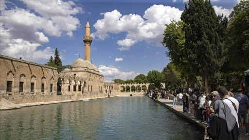 Şanlıurfa turizmi ilkbaharla zirveye çıktı