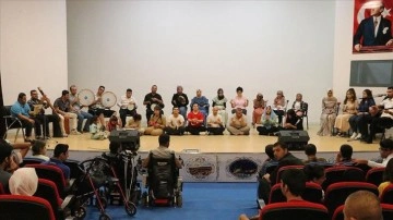 	Şanlıurfa'da engellilerden oluşan &quot;sıra gecesi&quot; ekibi kuruldu