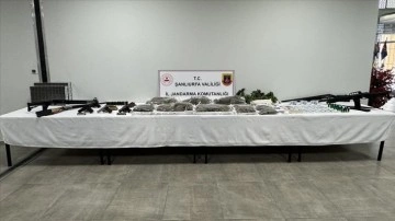 Şanlıurfa'da uyuşturucu satıcılarına şafak operasyonunda 36 şüpheli yakalandı