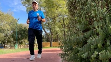Şanlıurfalı emekli esnaf, 20 yıldır maraton koşuyor
