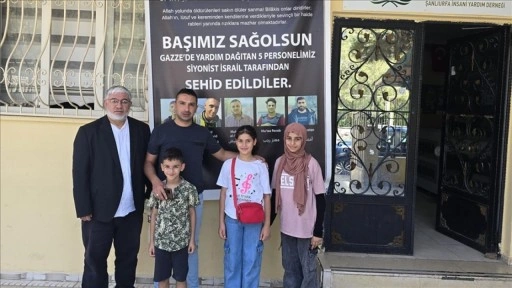 Şanlıurfalı üç kardeş bayram harçlıklarını Gazze için İHH'ya bağışladı