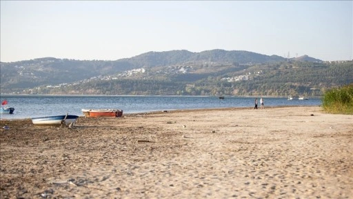 Sapanca Gölü'nde azalan su miktarı nedeniyle tedbir alınacak