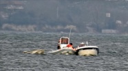Sapanca Gölü'nde mahsur kalan kişi kurtarıldı