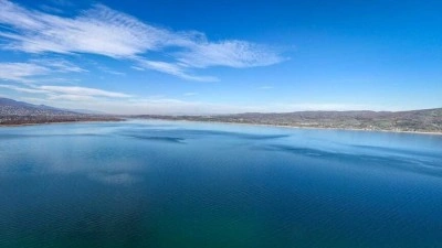 Sapanca G&ouml;l&uuml;'nde su seviyesi ge&ccedil;en yılın 11 santimetre &uuml;zerine &ccedil;ıktı