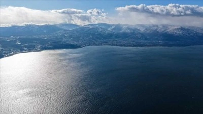 Sapanca G&ouml;l&uuml;'n&uuml;n seviyesi yağışların etkisiyle 4 g&uuml;nde 18 santimetre arttı