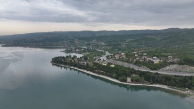Sapanca G&ouml;l&uuml;'n&uuml;n seviyesi yağışların etkisiyle kritik eşikten kurtuldu