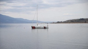 Sapanca Gölü'nde su seviyesi aralıklı yağışlarla arttı