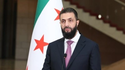 Şara, Cumhurbaşkanı Erdoğan&rsquo;ın Suriye'ye yaptırımların kaldırılması i&ccedil;in arabuluculuk yaptığını s&ouml;yledi