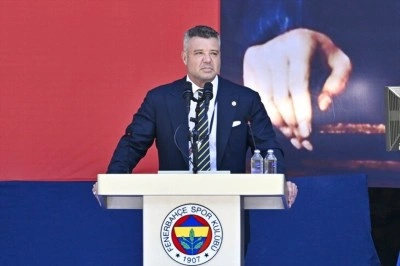 Saran: Fenerbah&ccedil;e tarihinin bir sezonda en fazla kupa kazanan y&ouml;netimi olmayı başardık