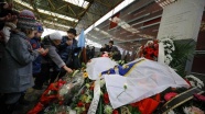 Saraybosna'daki pazar yeri kurbanları anıldı