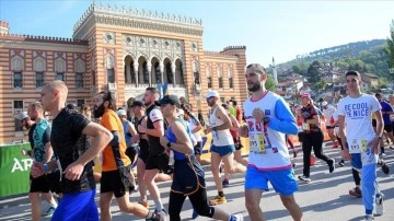 Saraybosna Maratonu, 41 ülkeden 1700'den fazla sporseveri buluşturdu