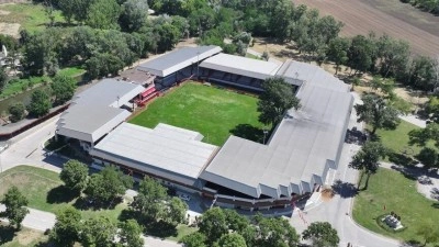 Sarayi&ccedil;i Er Meydanı'nda Kırkpınar hazırlıkları yapılıyor