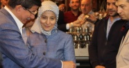 Sare Davutoğlu: 'Babam başımı örtmeme karşı çıkmıştı'