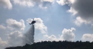 Sarıyer’de orman yangını, 15 dönüm alan zarar gördü