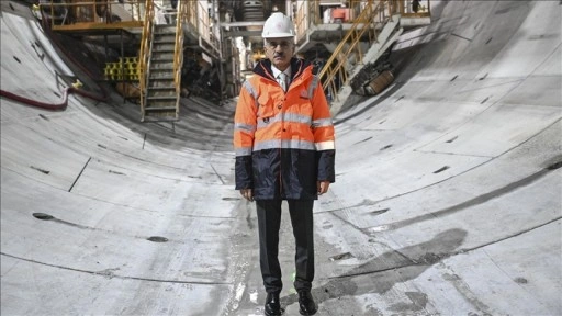 Sarıyer-Kilyos T&uuml;neli'nin 2026'da a&ccedil;ılması hedefleniyor