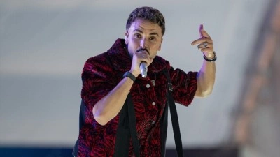 Şarkıcı Sefo TEKNOFEST Mavi Vatan'da konser verdi