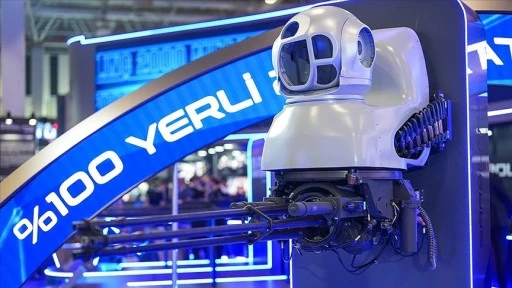 Sarsılmaz, Uzaktan Komutalı Silah Sistemi ile IDEF 2025'te yer aldı