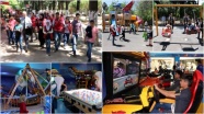 Savaş mağduru Afrinli çocukların Türkiye'de mutlu günü
