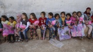 'Savaş mağduru kız çocukları için dünya el ele vermeli'