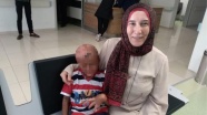 Savaş mağduru Suriyeli çocuğun tedavisine başlandı