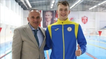 Savaş nedeniyle ülkesinden ayrılan Ukraynalı paralimpik milli yüzücü Türkiye'ye minnettar