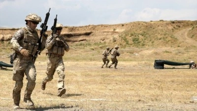 'Savaş&ccedil;ı Yarışması'nda &uuml;&ccedil;&uuml;nc&uuml; olan Bitlis'te g&ouml;revli J&Ouml;H'ler zorlu eğitimlerden ge&ccedil;iyor