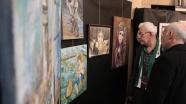 &#039;Savaşın Mağduru Suriyeli Sanatçılar Resim Sergisi&#039; açıldı
