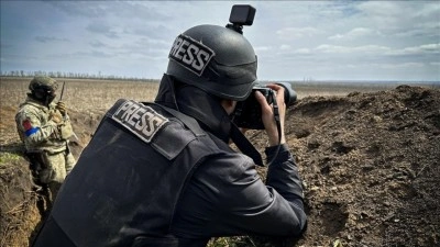 Savaşın ortasında 90 g&uuml;n: AA'dan "Frontline" belgeseli