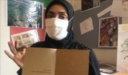 Savaştan kaçan Suriyeli kadınlar, hikayelerini kitaplarında anlattı