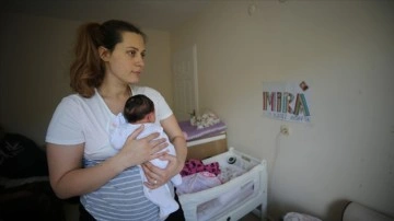 Savaştan kaçan Ukraynalı hamile kadın, Türkiye'de doğum yaptı