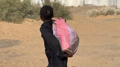 Save The Children: Sudan'da 2 haftada 5 binden fazla &ccedil;ocuk yerinden edildi