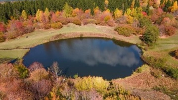 Şavşat'ın yeni yeni keşfedilen güzelliği "Rutav Gölü"