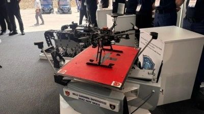 "Savunma Bilim ve Teknolojileri" yarışmasında dereceye giren &uuml;r&uuml;nler, EFES-2026'da se