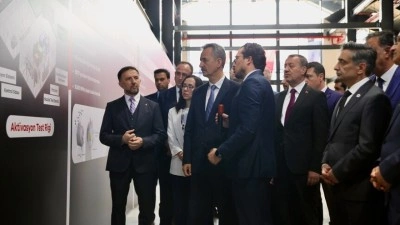 Savunma Sanayii Başkanı G&ouml;rg&uuml;n Kocaeli'de laboratuvar ve test merkezi a&ccedil;ılışına katıldı