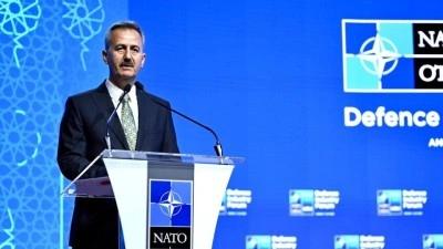 Savunma Sanayii Başkanı G&ouml;rg&uuml;n: NATO&rsquo;nun ihtiya&ccedil; duyduğu end&uuml;striyel d&ouml;n&uuml;ş&uuml;m&uuml;n itici g&uuml;&ccedil;lerinden bir