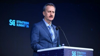Savunma Sanayii Başkanı G&ouml;rg&uuml;n, STRATCOM Zirvesi'nde konuştu
